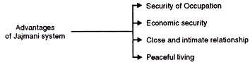 Advantages of Jajmani System